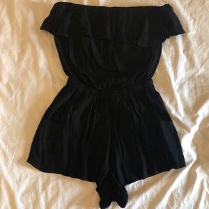 Patterson J. Kincaid Strapless Romper